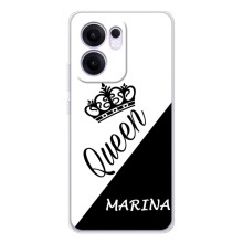 Чехлы для OPPO Reno13 FS 5G - Женские имена – MARINA