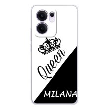 Чехлы для OPPO Reno13 FS 5G - Женские имена – MILANA
