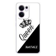 Чехлы для OPPO Reno13 FS 5G - Женские имена – NATALI