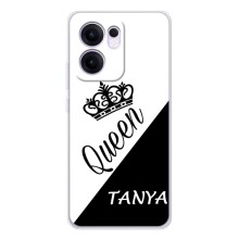 Чехлы для OPPO Reno13 FS 5G - Женские имена – TANYA