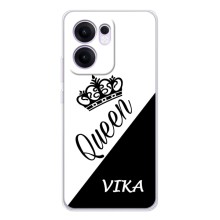 Чехлы для OPPO Reno13 FS 5G - Женские имена – VIKA