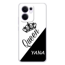 Чехлы для OPPO Reno13 FS 5G - Женские имена – YANA