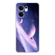 Чехлы КОСМОС для OPPO Reno13 FS 5G – Планета в космосе