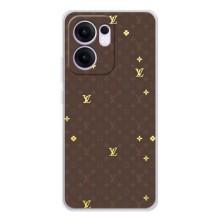 Чехлы Луи Витон для OPPO Reno13 FS 5G (AlphaPrint - LOUIS VUITTON) (дизайн Луи Витон)