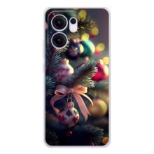 Чехлы на Новый Год OPPO Reno13 FS 5G – Красивая елочка