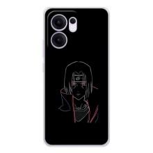 Чехлы на тему: Итачи Учиха для OPPO Reno13 FS 5G (AlphaPrint)
