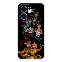Чехлы Пять ночей с Фредди для Рено 13 ФС 5Джи (Bear Freddy's)