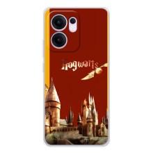 Чехлы с Гарри Поттером для OPPO Reno13 FS 5G (AlphaPrint) (Hogwarts)