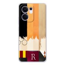 Чехлы с Гарри Поттером для OPPO Reno13 FS 5G (AlphaPrint) (обложка Гарри Поттера)