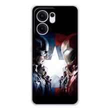Чехлы с героями Марвел OPPO Reno13 FS 5G (VPrint)