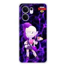 Чехлы Brawl Stars для OPPO Reno13 FS 5G (AlphaPrint) – Эмз Бравл Старс