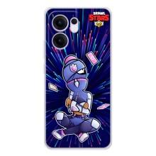 Чехлы Brawl Stars для OPPO Reno13 FS 5G (AlphaPrint) – Тара