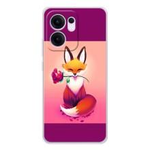 Чехлы с картинкой Лисички для OPPO Reno13 FS 5G (VPrint)