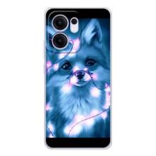 Чехлы с картинкой Лисички для OPPO Reno13 FS 5G (VPrint)