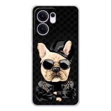Чохли з крутими принтами для OPPO Reno13 FS 5G - (PREMIUMPrint) (Стильна собака)