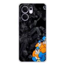 Чохли з крутими принтами для OPPO Reno13 FS 5G - (PREMIUMPrint) (Вори)