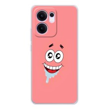 Чехлы с Патриком на OPPO Reno13 FS 5G – Мордочка Патрика
