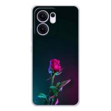 Чехлы с принтом Розочки для OPPO Reno13 FS 5G – Ночная роза