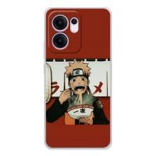 Чехлы с тематикой АНИМЕ для Рено 13 ФС 5G (VPrint) (Наруто с лапшой)