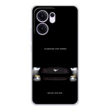 Чехлы с тематикой "Крутые машины" на OPPO Reno13 FS 5G (Черный Land Rover)