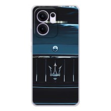 Чехлы с тематикой "Крутые машины" на OPPO Reno13 FS 5G (Maserati auto)