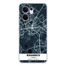 Чехлы силиконовые (Город Харьков) на Рено 13 ФС 5Джи (Харьков)