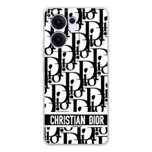 Чехол (Dior, Prada, YSL, Chanel) для OPPO Reno13 FS 5G (Christian Dior)