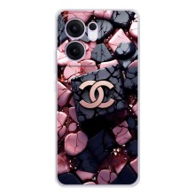 Чехол (Dior, Prada, YSL, Chanel) для OPPO Reno13 FS 5G (Шанель)