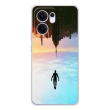 Чехол с человеком пауком для OPPO Reno13 FS 5G - (AlphaPrint)