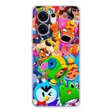 Чехол для OPPO Reno13 FS 5G Бравл Старс (VPrint)