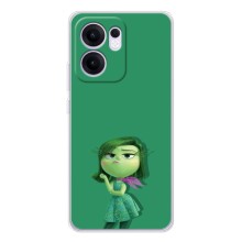 Чехол Головоломка для OPPO Reno13 FS 5G - (AlphaPrint) (Брезгливость)