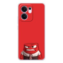 Чехол Головоломка для OPPO Reno13 FS 5G - (AlphaPrint) (Гнев)