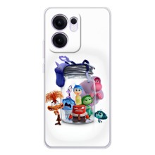 Чехол Головоломка для OPPO Reno13 FS 5G - (AlphaPrint) (Головоломка)