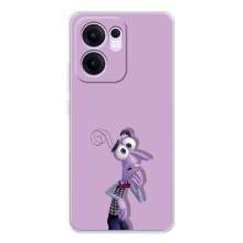 Чехол Головоломка для OPPO Reno13 FS 5G - (AlphaPrint) (Страх)