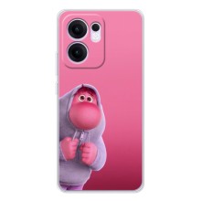 Чехол Головоломка для OPPO Reno13 FS 5G - (AlphaPrint) (Стыд)