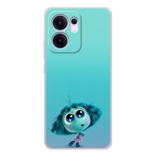 Чехол Головоломка для OPPO Reno13 FS 5G - (AlphaPrint) (Зависть)