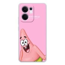 Чехол Губка Боб для Рено 13 ФС 5G (Персонаж Патрик)