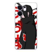 Чехол Итачи Учиха дляРено 13 ФС 5G (AlphaPrint) (Учиха Итачи)