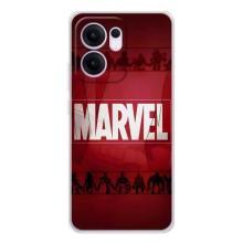 Чехол МАРВЕЛ для Рено 13 ФС 5G (AlphaPrint) (MARVEL)