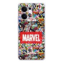 Чехол МАРВЕЛ для Рено 13 ФС 5G (AlphaPrint) (Марвел комиксы)
