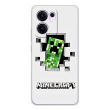 Чохол Майнкрафт на OPPO Reno13 FS 5G (AlphaPrint) Minecraft