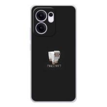 Чохол Майнкрафт на OPPO Reno13 FS 5G (AlphaPrint) Minecraft