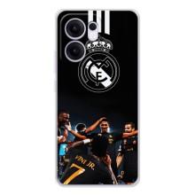 Чехол для OPPO Reno13 FS 5G с принтом Реал Мадрид