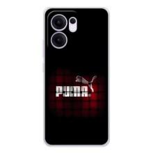 Чехол с Брендами одежды на Рено 13 ФС 5Джи – PUMA стиль