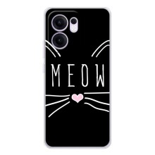 Бампер с изображением Котиков для Рено 13 ФС 5Джи – КОТИК MEOW