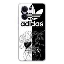 Чехол в стиле "Адидас" для Рено 13 ФС 5Джи – Adidas шнурки