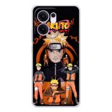 Чехлы с принтом Наруто на OPPO Reno13 FS 5G (Naruto герой)