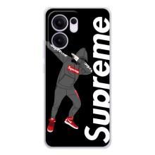 Чехол для OPPO Reno13 FS 5G с картинкой Supreme (AlphaPrint)
