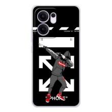 Чехол для OPPO Reno13 FS 5G с картинкой Supreme (AlphaPrint)