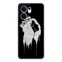 Чехол с Короной Рено 13 ФС 5G - (AlphaPrint) – Принцесса